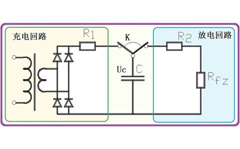 為什么電容器可以給電器供電，它不是只能瞬間輸出電流嗎？